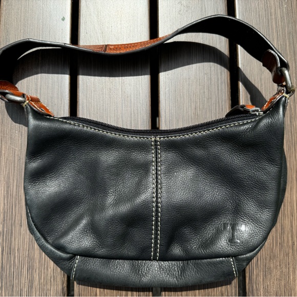 Fossil Leather Shoulder Bag UT University of Tennessee - Picture 2 of 3